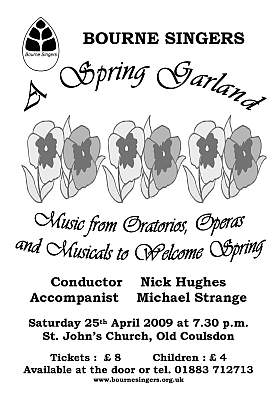 w280Bourne090309Springconcertposter w280Bourne090309Springconcertposter